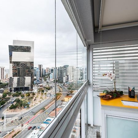 "Book Your Stay At Homelike Faria Lima In Pinheiros Stunning City Views Pool And Parking By Okaeri Home São Paulo Exteriér fotografie