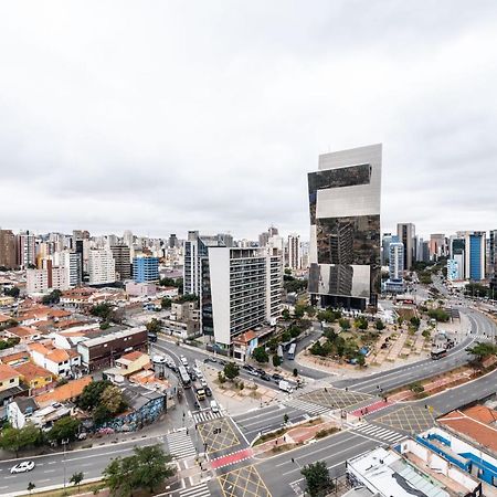 "Book Your Stay At Homelike Faria Lima In Pinheiros Stunning City Views Pool And Parking By Okaeri Home São Paulo Exteriér fotografie