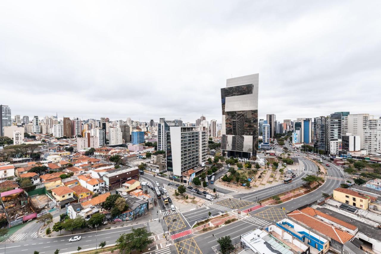 "Book Your Stay At Homelike Faria Lima In Pinheiros Stunning City Views Pool And Parking By Okaeri Home São Paulo Exteriér fotografie