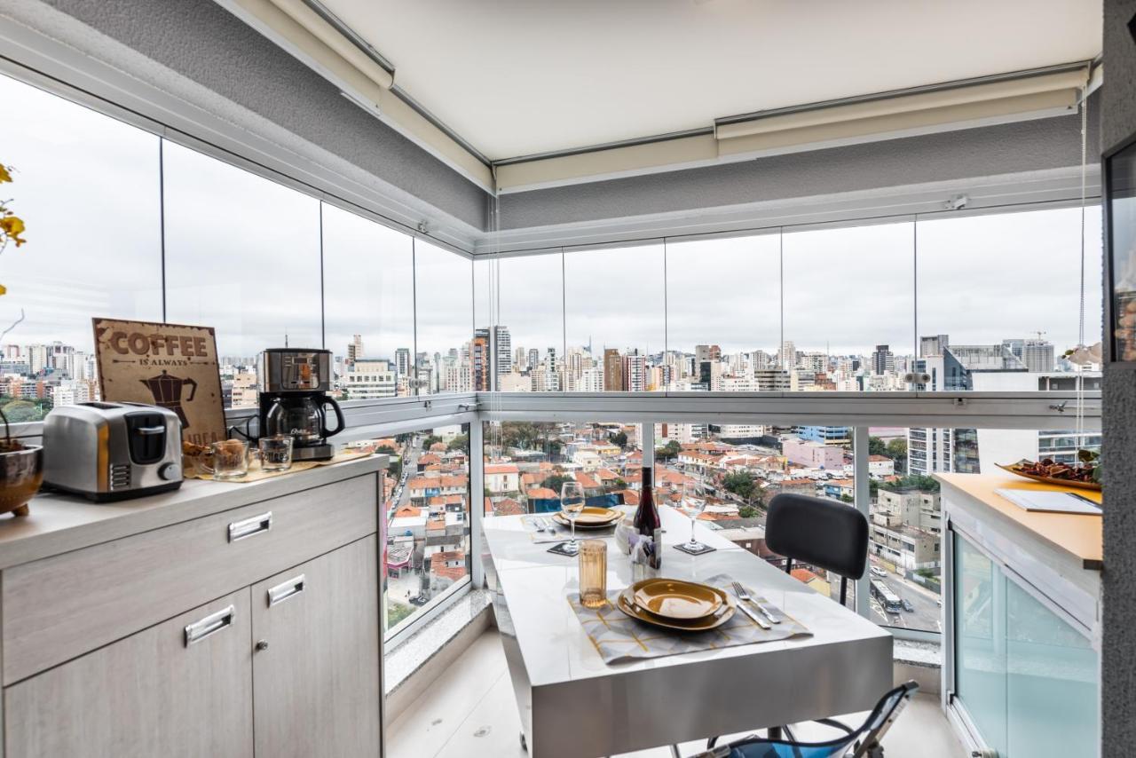 "Book Your Stay At Homelike Faria Lima In Pinheiros Stunning City Views Pool And Parking By Okaeri Home São Paulo Exteriér fotografie