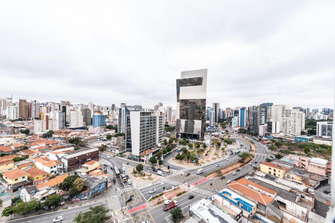 "Book Your Stay At Homelike Faria Lima In Pinheiros Stunning City Views Pool And Parking By Okaeri Home São Paulo Exteriér fotografie