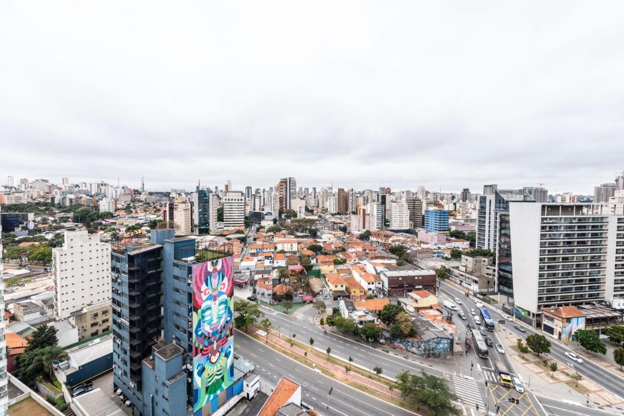 "Book Your Stay At Homelike Faria Lima In Pinheiros Stunning City Views Pool And Parking By Okaeri Home São Paulo Exteriér fotografie