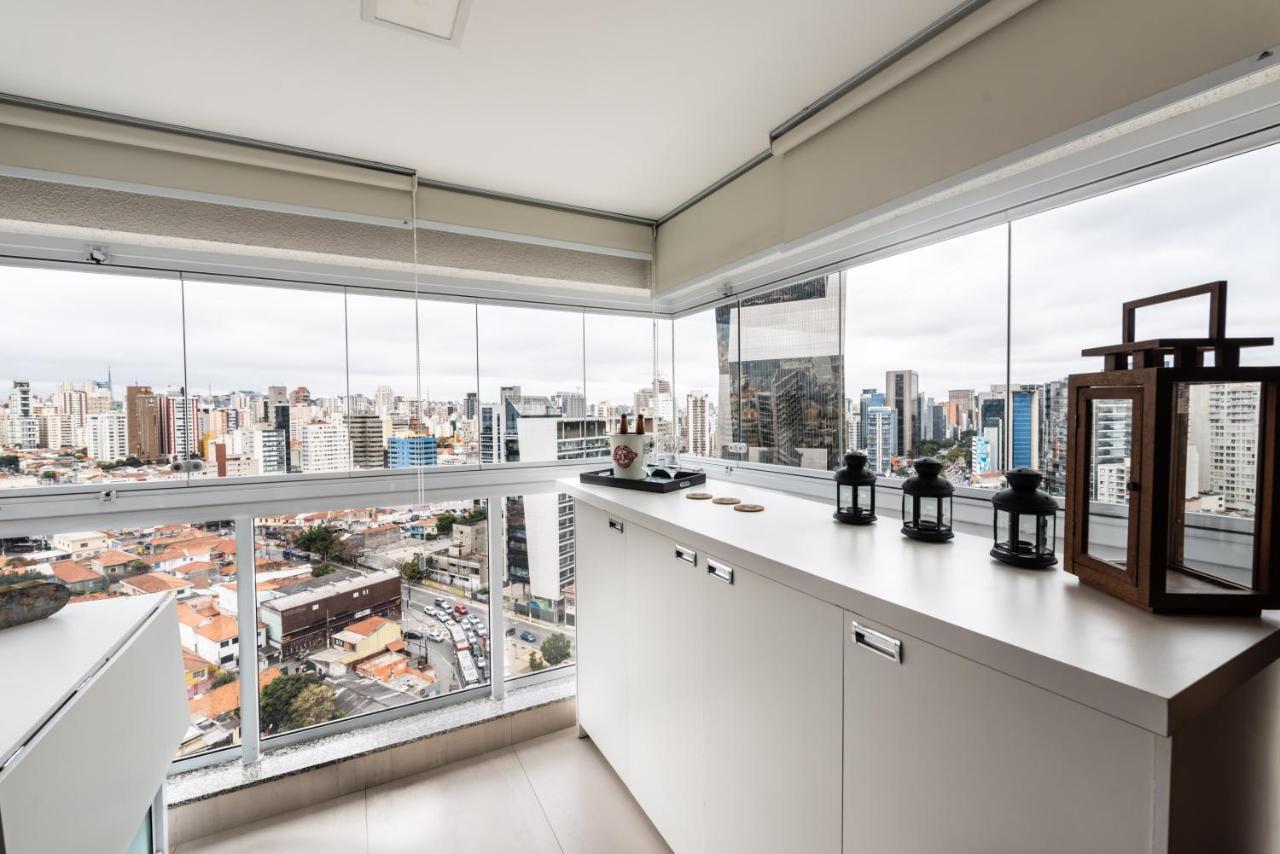 "Book Your Stay At Homelike Faria Lima In Pinheiros Stunning City Views Pool And Parking By Okaeri Home São Paulo Exteriér fotografie