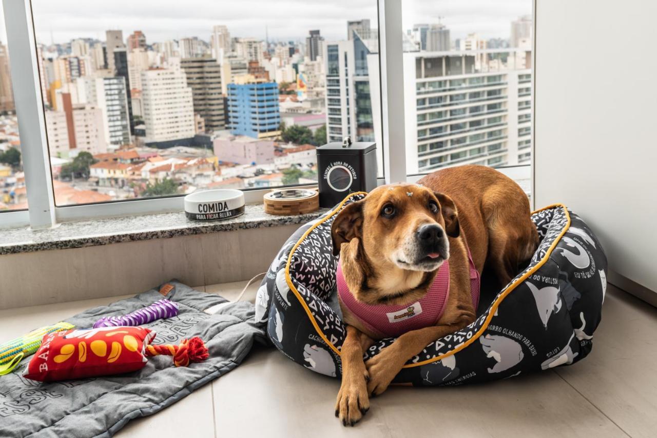 "Book Your Stay At Homelike Faria Lima In Pinheiros Stunning City Views Pool And Parking By Okaeri Home São Paulo Exteriér fotografie